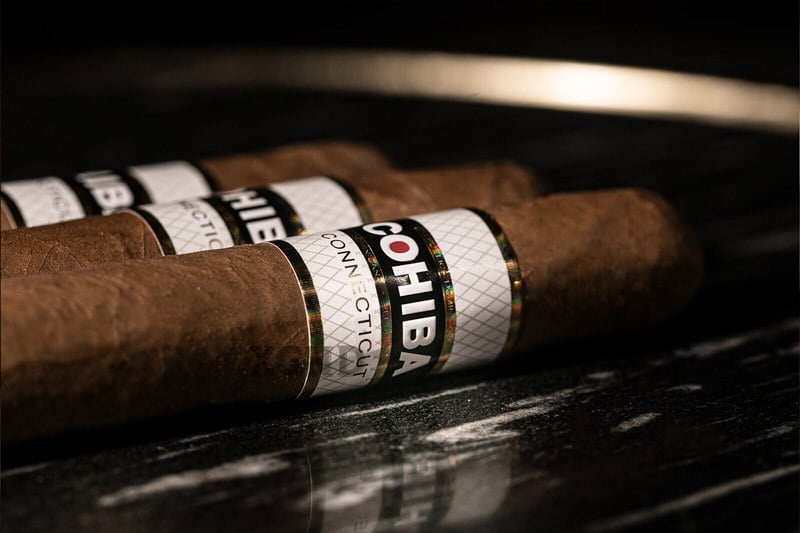 Cigar Cohiba Connecticut Robusto - Xì Gà Chính Hãng