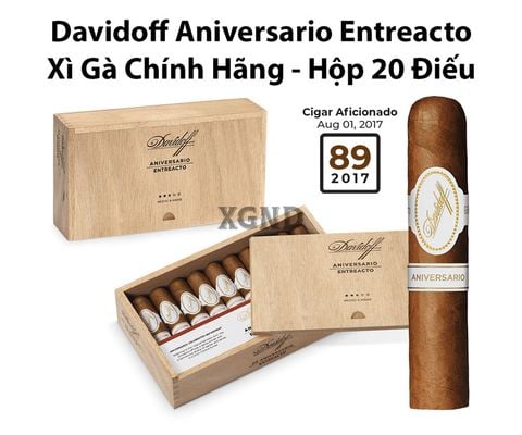 Cigar Davidoff Aniversario Entreacto - Xì Gà Chính Hãng