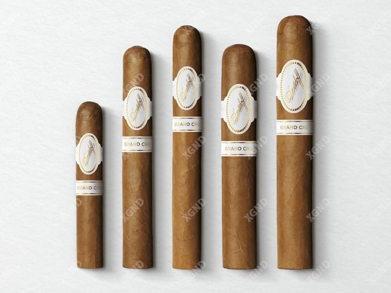 Cigar Davidoff Grand Cru No 5