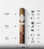 Cigar Davidoff Grand Cru No 5 - Xì Gà Chính Hãng