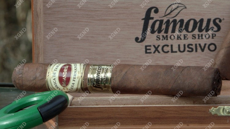 Cigar Famous Aganorsa Leaf Exclusivo Toro