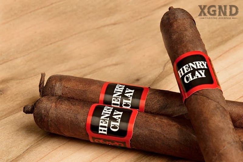 Cigar Henry Clay Rustic Cheroot - Xì Gà Chính Hãng