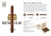 Cigar Henry Clay Rustic Cheroot - Xì Gà Chính Hãng