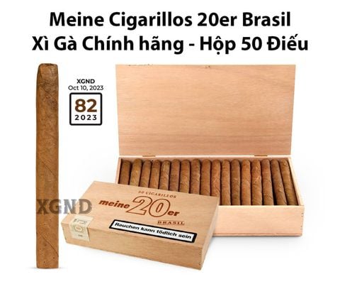 Cigar Meine Cigarillos 20er Brasil - Xì Gà Chính Hãng