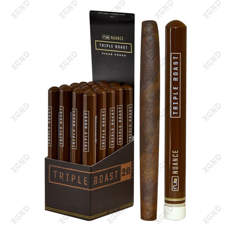 Cigar Nub Nuance Triple Roast Tubo Natural