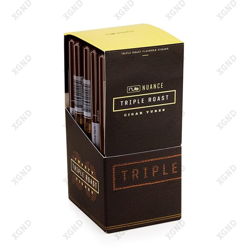 Cigar Nub Nuance Triple Roast Tubo Natural
