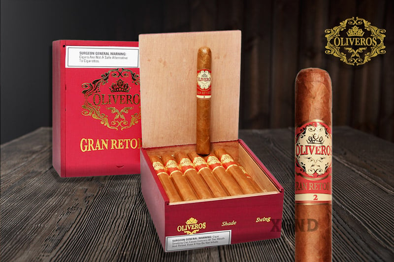Cigar Oliveros Gran Retorno Swing Connecticut - Xì Gà Chính Hãng