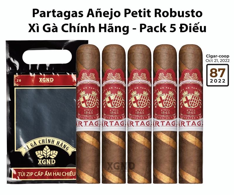 Partagas Añejo Petit Robusto