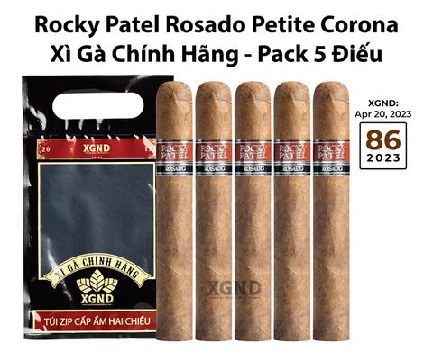 Cigar Rocky Patel Rosado Petite Corona - Xì Gà Chính Hãng