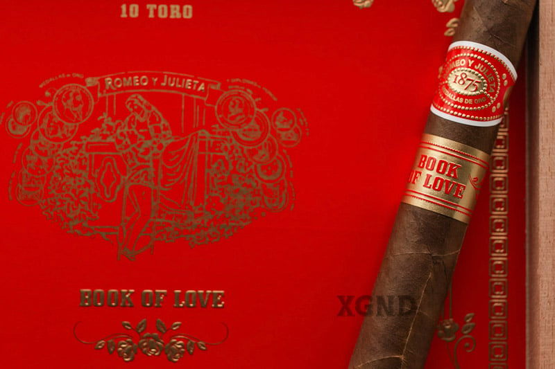 Cigar Romeo y Julieta Book of Love Toro Limited Edition - Xì Gà Chính Hãng