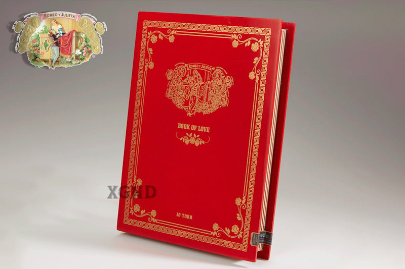 Cigar Romeo y Julieta Book of Love Toro Limited Edition - Xì Gà Chính Hãng