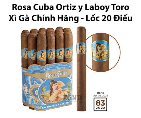 Cigar Rosa Cuba Ortiz y Laboy Toro - Xì Gà Chính Hãng