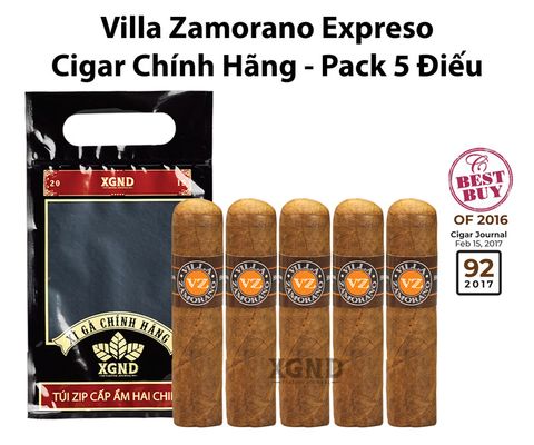 Cigar Villa Zamorano Expreso - Xì Gà Honduras Chính Hãng
