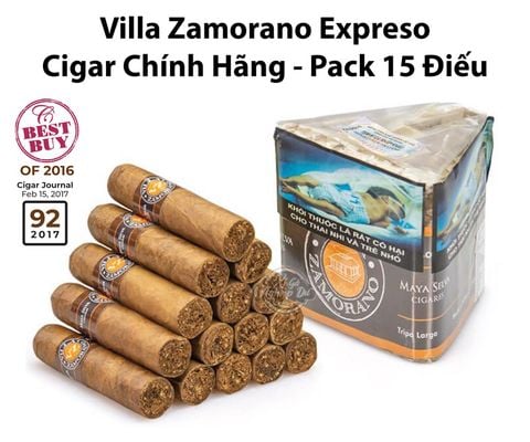 Cigar Villa Zamorano Expreso - Xì Gà Honduras Chính Hãng