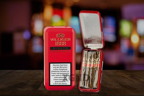 Cigar Villiger 1888 Minuto - Xì Gà Dominica Chính Hãng
