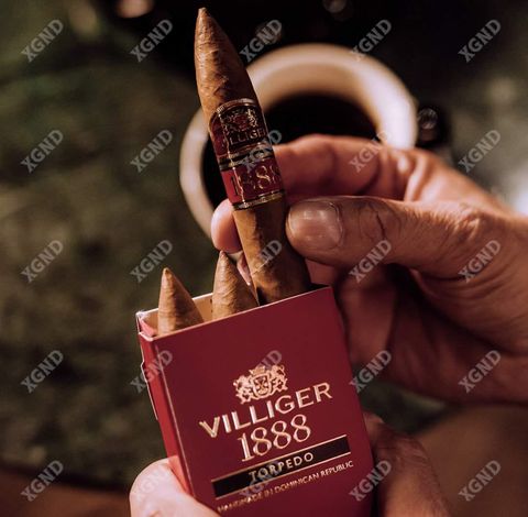 Cigar Villiger 1888 Torpedo - Xì Gà Dominica Chính Hãng