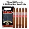 Cigar Villiger 1888 Torpedo - Xì Gà Dominica Chính Hãng