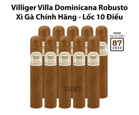 Cigar Villiger Villa Dominicana Robusto - Xì Gà Chính Hãng
