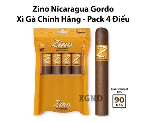 Cigar Zino Nicaragua Gordo - Xì Gà Chính Hãng