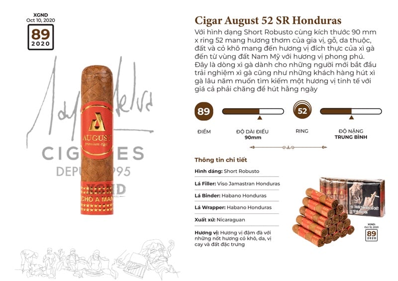 Cigar August