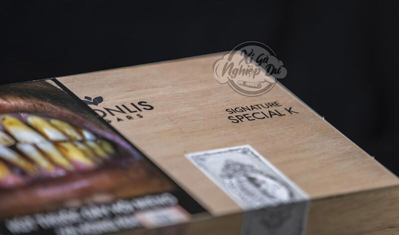 Cigar Neonlis Special K - Xì gà Việt Nam Chính hãng