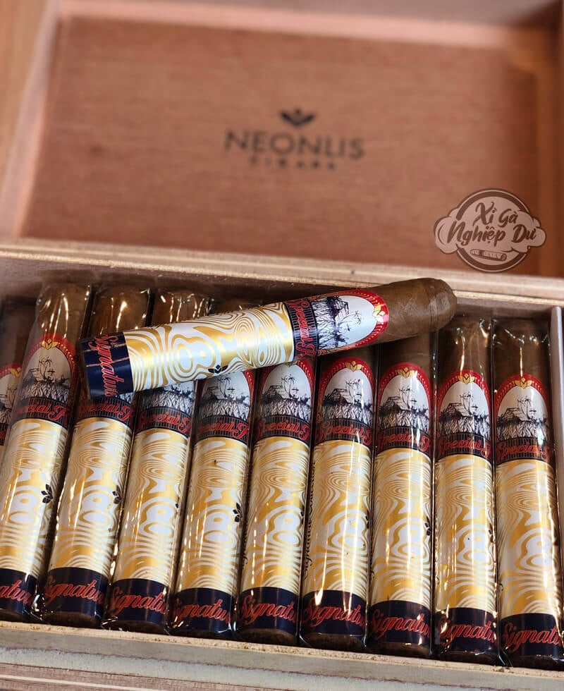 Cigar Neonlis Special K - Xì gà Việt Nam Chính hãng