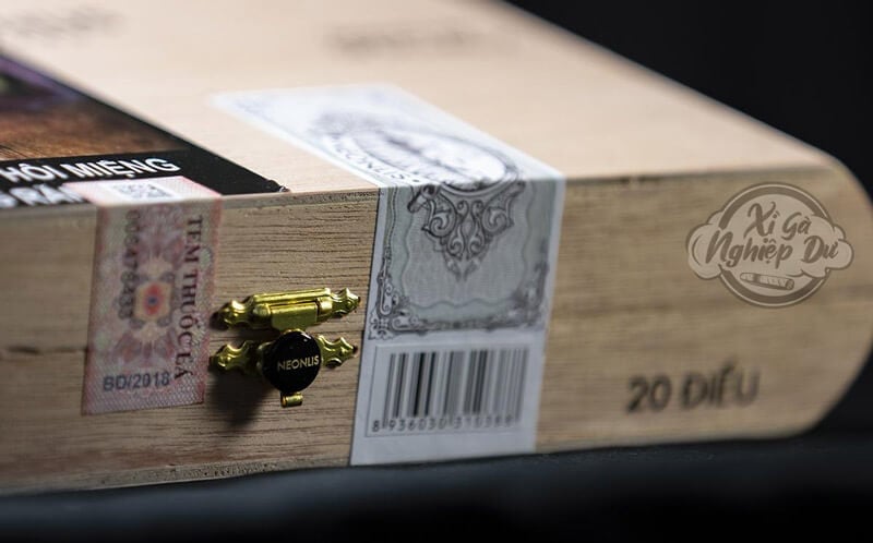 Cigar Neonlis Special K - Xì gà Việt Nam Chính hãng