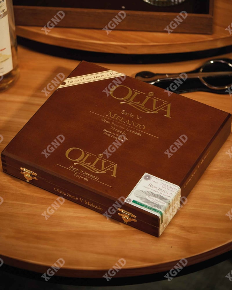 Cigar Oliva Serie V Melanio Gran Reserva Limitada Torpedo