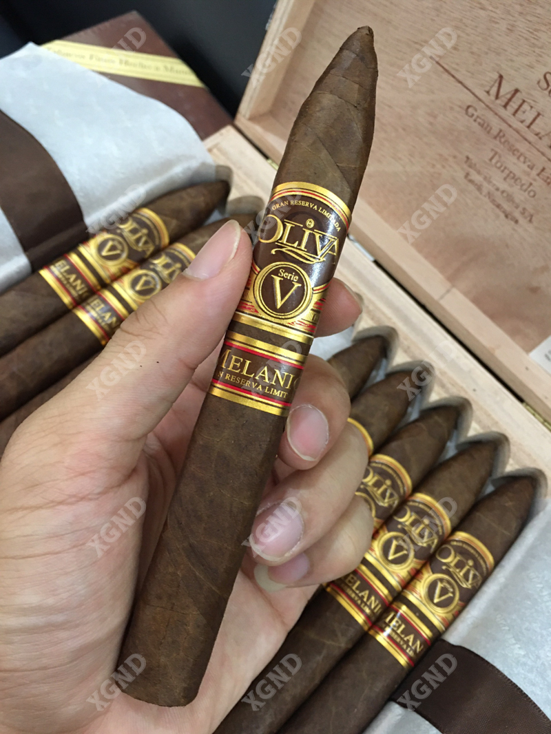Cigar Oliva Serie V Melanio Torpedo - Xì Gà Chính Hãng
