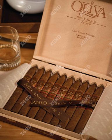 Cigar Oliva Serie V Melanio Torpedo - Xì Gà Chính Hãng