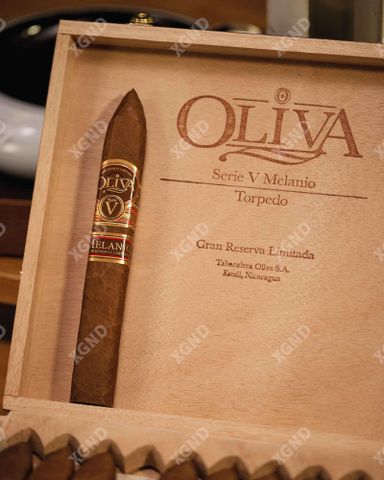 Cigar Oliva Serie V Melanio Torpedo - Xì Gà Chính Hãng