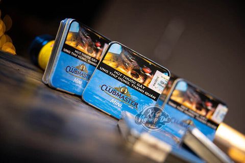 Clubmaster Mini Blue - Xì gà Mini Đức Chính hãng