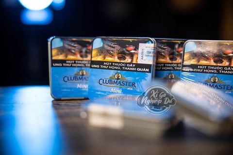 Clubmaster Mini Blue - Xì gà Mini Đức Chính hãng