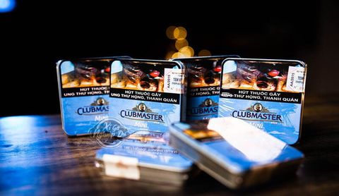 Clubmaster Mini Blue - Xì gà Mini Đức Chính hãng