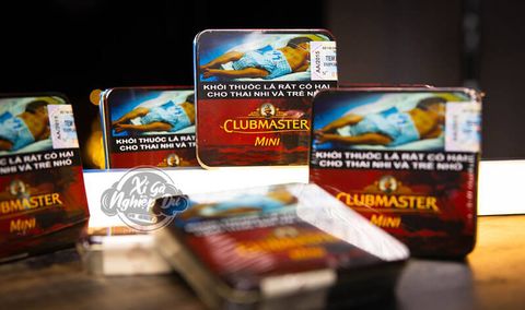 Clubmaster Mini Red - Xì gà Mini Đức Chính hãng