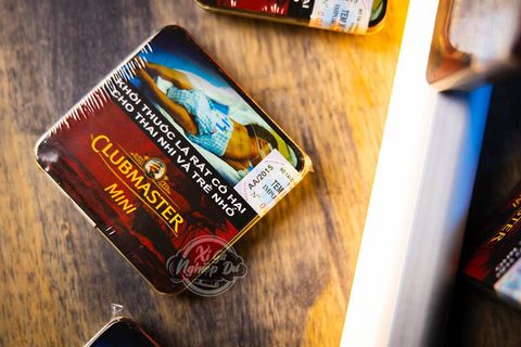 Clubmaster Mini Red - Xì gà Mini Đức Chính hãng