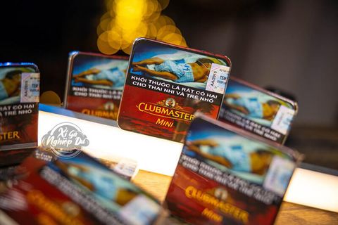 Clubmaster Mini Red - Xì gà Mini Đức Chính hãng