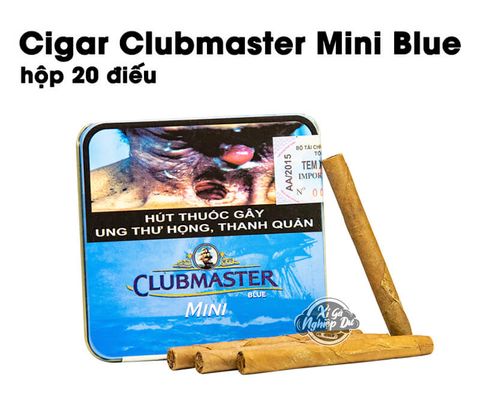 Clubmaster Mini Blue - Xì gà Mini Đức Chính hãng