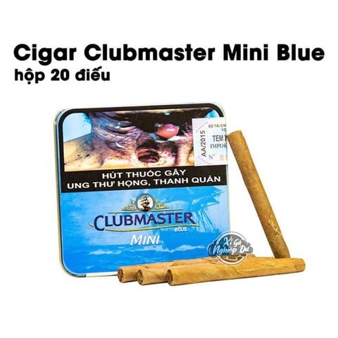 Clubmaster Mini Blue - Xì gà Mini Đức Chính hãng