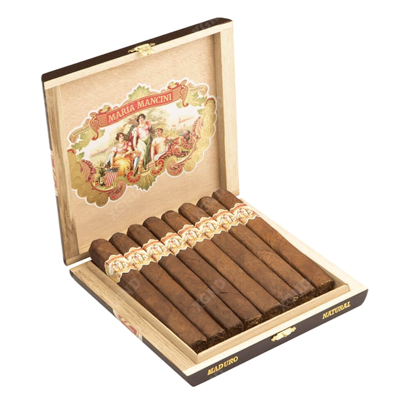 Combo 8 Điếu Cigar Maria Mancini Robusto Larga Collection - Xì Gà Chính Hãng