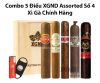 Combo 5 Điếu XGND Assorted Số 4 Chính Hãng