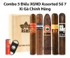 Combo 5 Điếu XGND Assorted Số 7 Chính Hãng