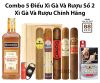 Combo 5 Điếu Xì Gà Và Rượu Số 2