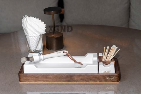 Gạt Tàn Xì Gà Davidoff Ritual Gift Set - Phụ Kiện Xì Gà Chính Hãng