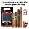 Combo Xì Gà Trải Nghiệm Số 6 - Combo Cigar Chính Hãng