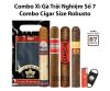 Combo Xì Gà Trải Nghiệm Số 7 - Combo Cigar Size Robusto