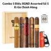 Combo 5 Điếu XGND Assorted Số 5 Chính Hãng