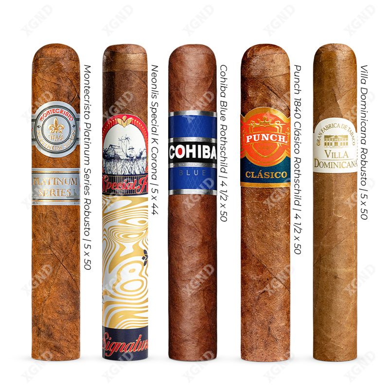 Combo 5 Điếu XGND Assorted Số 6 Chính Hãng