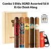 Combo 5 Điếu XGND Assorted Số 8 Chính Hãng