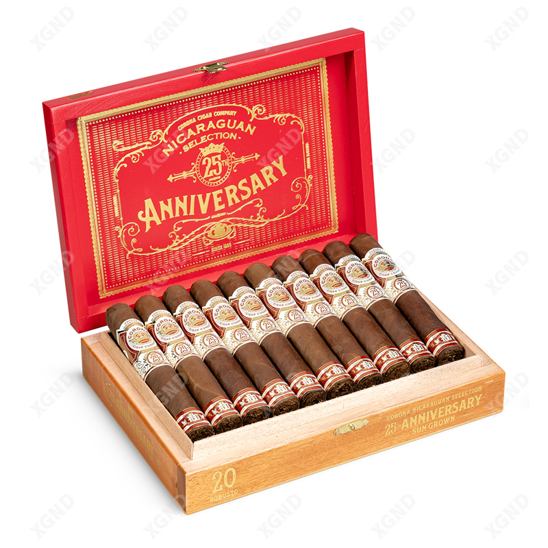 Cigar Corona Nicaraguan 25th Anniversary FSG Sun Grown Robusto